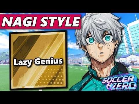 Lazy Genius Style Is PEAK (Full Showcase) | Soccer Zero