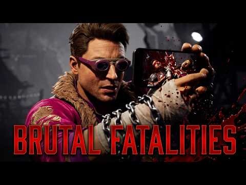 Ranking Mortal Kombat's 1 Craziest Fatalities