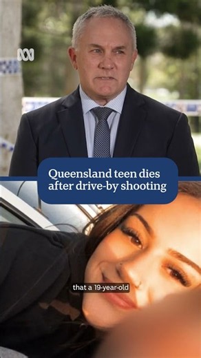 Queensland teen dies after drive-by shooting | ABC NEWS