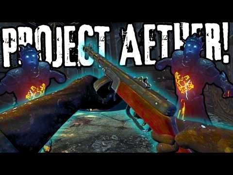 This Cod Zombies Mod Has Serious Potential - Project Aether!
