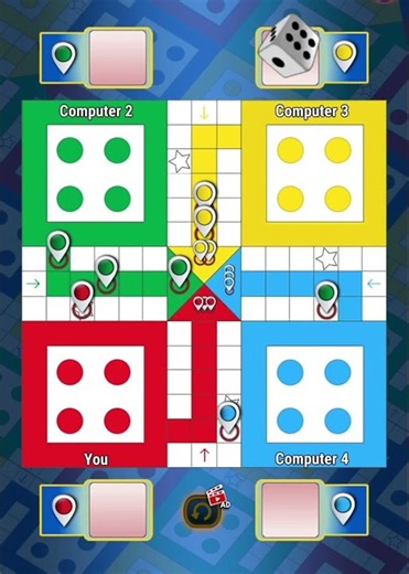 turnament match ludo game #2282 #shorts #ludoking #gaming