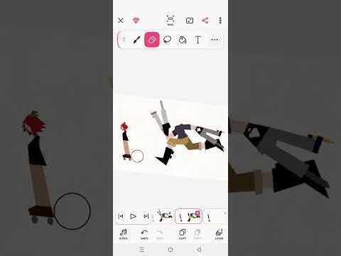 making the chase scene