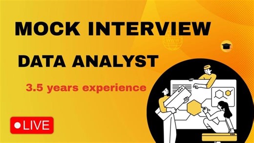 Data Analyst Live Mock Interview | Power BI | SQL | 3 years Experience | EP 1 | Meghana M.