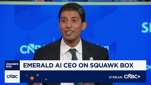 Watch CNBC's full interview with Emerald AI CEO Varun Sivaram