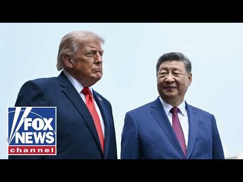 Trump, Xi meeting sparks warning: 'CAN'T TRUST CHINA'