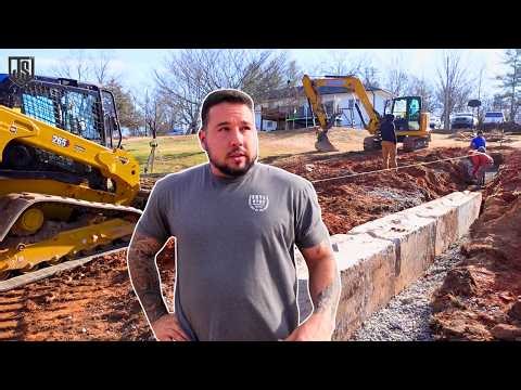 Project Manager & Foreman Argue Before Big Mistake on Wall Build