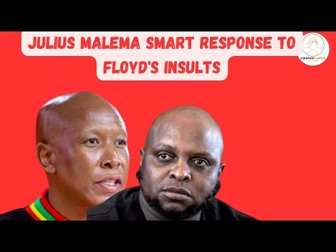 Julius Malema Responds to Floyd Shivambu