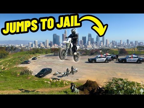 This Ride Ended in the Back of a COP CAR…