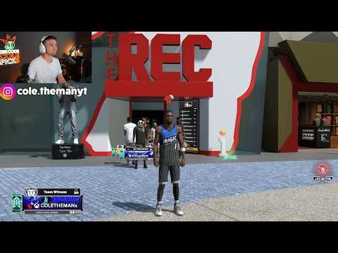 🚨LIVE🚨TRACY MCGRADY BUILD in RANDOM REC + 300 GIVEAWAY (NBA 2K26)