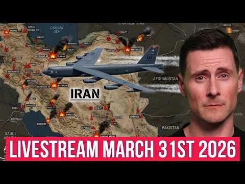 B-52 Bombers Just Did Something That Iran Will Never Forget LIVESTREAM | 6pm MT March 31st
