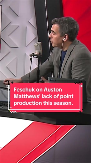 Should Leafs Fans Be Concerned About Auston Matthews?