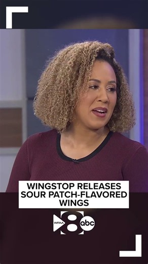 Wingstop releases Sour Patch-flavored wings