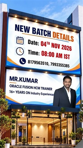 Best Oracle Fusion Training Institute in Hyderabad | TrioTech Software Training's
