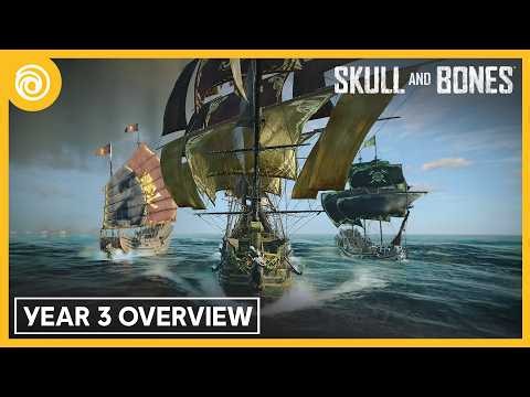 Skull and Bones - Year 3 Overview