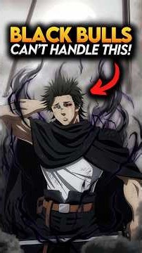 Why Doesn't Yami Train the Black Bulls? Black Clover #blackclover #shorts