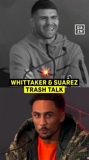 "Slow A** Platapus Feet!" Ben Whittaker is back with vintage trash talk in Liverpool 😮‍💨