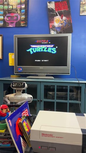 Heroes in a Half-Shell on the NES