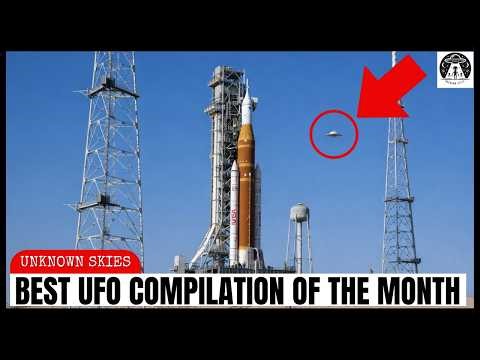 RAW UFO Footage Compilation