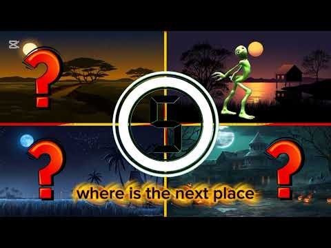 👉 Dame Tu Cosita 👽 Green Alien Dancing… Then Disappears! 😱 Find Him in 5 Seconds ⏱️