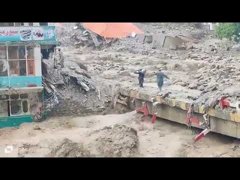 Severe floods damage homes and farmland in Afghanistan’s Nuristan
