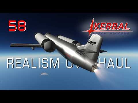 X-Planes (Hypersonic) Contract Done, FINALLY! | Mike Plays RP1 Redux Ep.58