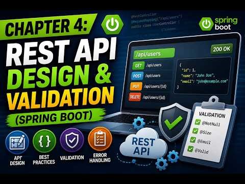 REST API Design & Validation in Spring Boot (Best Practices for 2026)