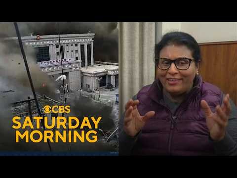 Woman who survived deadly flash flood in Nepal says she thought she would die