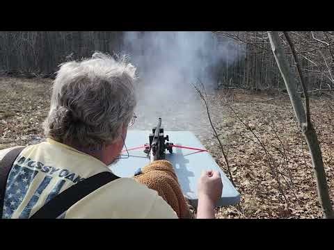 Shooting my 153 year old No1 Remington Rolling Block . Cal 44-77 Sharp. 
