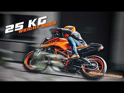 best MODIFIED KTM Duke 390 for Racing!!