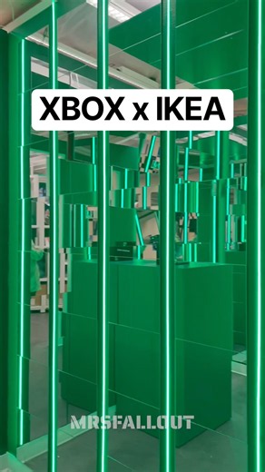 THE XBOX IKEA COLLAB IS AVAILABLE NOW