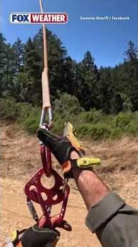 🚁 CHOPPER RESCUE: First Responders Utilized A Helicopter To Rescue An Injured Hiker