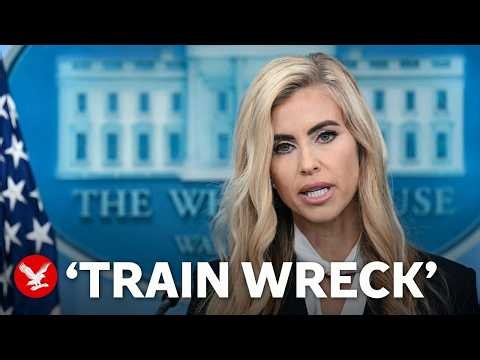 Can Trump's new press secretary survive first briefing 'train wreck'?