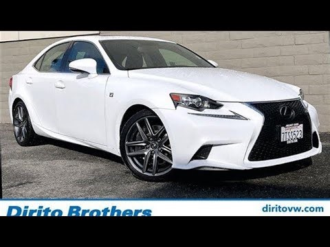 Used 2016 Lexus IS 200t Walnut Creek, CA #P7838A