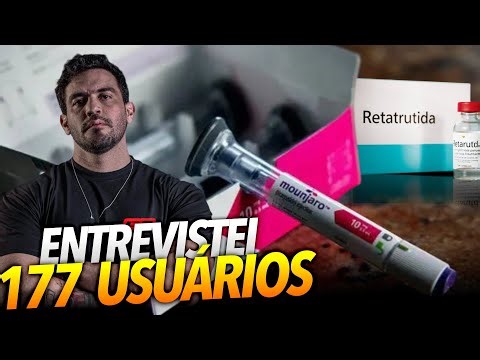 Tudo que você precisa saber sobre Mounjaro e Retatrutida..