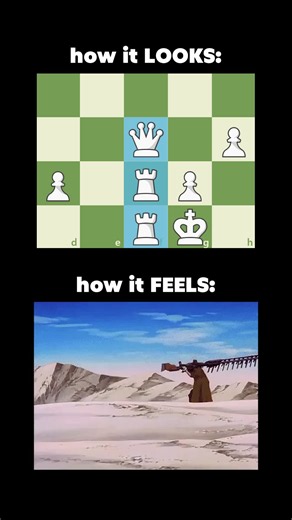setting up the SUPER ATTACK in chess 😆 | Chess