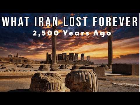 How Ancient Iran Looked Before It Was Burned (AI Reconstruction)!