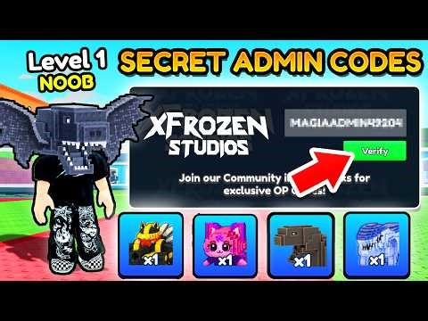 Starting Over as NOOB with EVERY SECRET CODE in Be a Lucky Block Roblox..