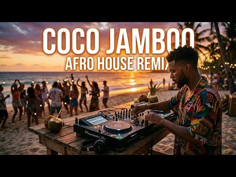 ​Mr. President - Coco Jamboo (Afro House Remix 2026) 🌴