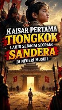 Anak Sandera yang Menjadi Kaisar Pertama Tiongkok | Qin Shi Huang Part 1