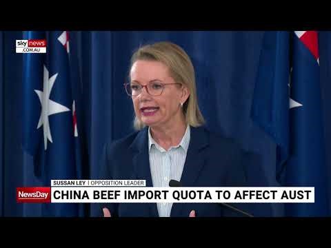 ‘Gutted’: China’s beef import quota to impact regional communities