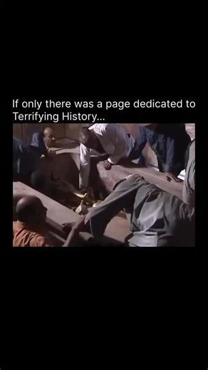 Terrifying on Instagram: "In November 2007, the mummy of the Egyptian pharaoh Tutankhamun was removed from his golden sarcophagus in his tomb in the Valley of the Kings and placed in a climate-controlled glass display case within the tomb’s antechamber. This marked the first time the public could view the mummy’s face. The process was a delicate archaeological and conservation effort. The mummy, discovered by Howard Carter in 1922, had remained within its nested coffins since antiquity. Due to d