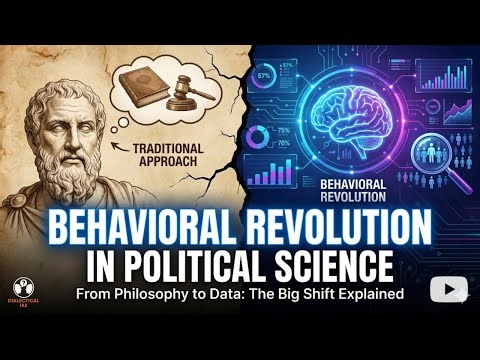 From Institutions to Individuals — The Behavioral Turn | UPSC PSIR Optional