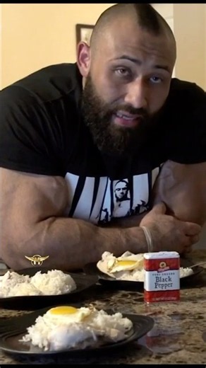 I DON'T EAT FOR TASTE 💪 #Bodybuilding #Food #Diet