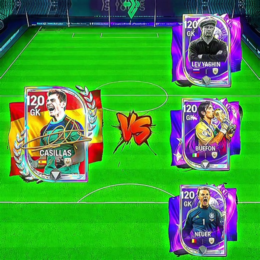 Casillas Vs All Players ☠️🔥 #fcmobile #football #casillas | Lev Yashin