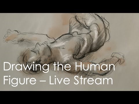 Live Figure Drawing Session