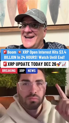 XRP Insights: Open Interest Reaches $3.4 Billion in 24 Hours