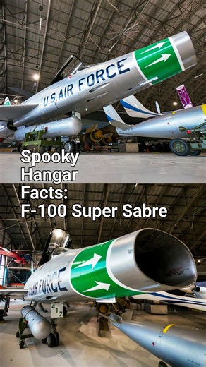 The Spooky F-100 Super Sabre #aviation