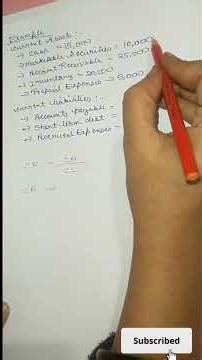 Details explanation of Current ratio and quick ratio #finance #ratio