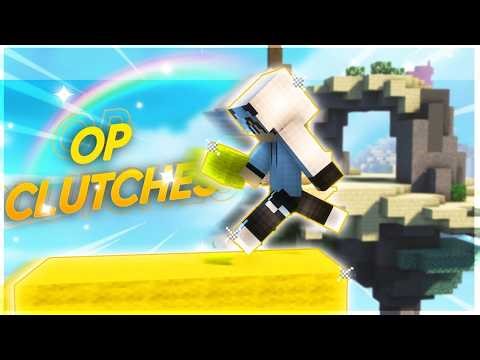 1000IQ Plays in Hypixel BEDWARS 🔴 Beating Everyone In Bedwars 🔴 MINECRAFT SURVIVAL LATER