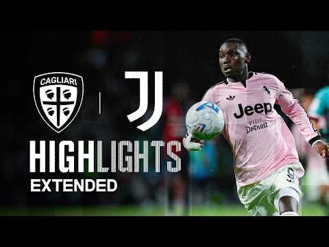 ALL THE ACTION FROM CAGLIARI-JUVENTUS | Extended Highlights | Kolo Muani’s equaliser!